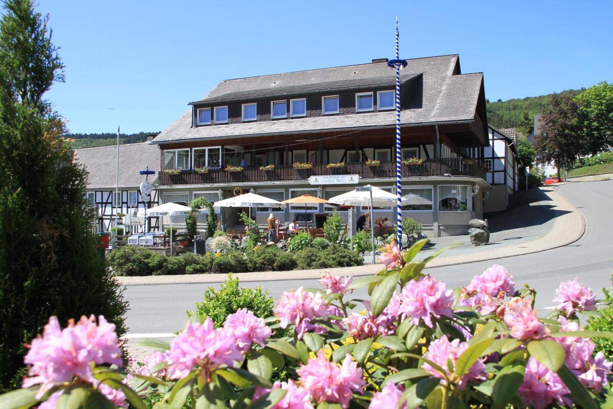 Gasthof Müller Winterberg Exterior foto